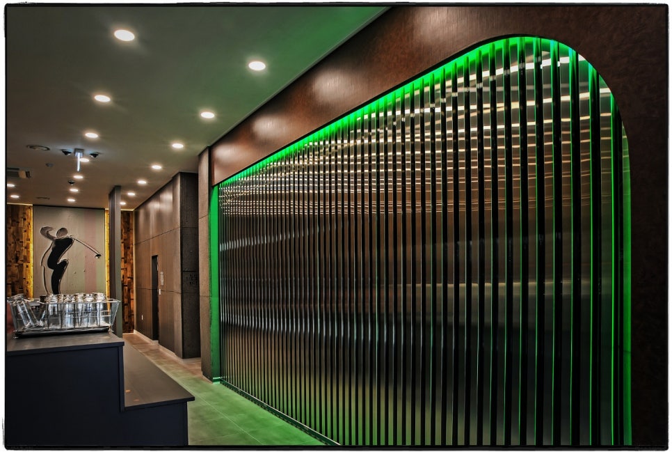 동해시 파크스크린골프